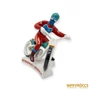 Kép 2/10 - Hollóházi porcelán -  Miskolc Volán motocross versenyző
