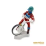 Kép 3/10 - Hollóházi porcelán -  Miskolc Volán motocross versenyző