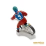 Kép 6/10 - Hollóházi porcelán -  Miskolc Volán motocross versenyző