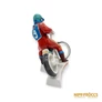 Kép 7/10 - Hollóházi porcelán -  Miskolc Volán motocross versenyző