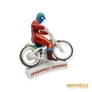 Kép 8/10 - Hollóházi porcelán -  Miskolc Volán motocross versenyző