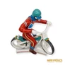 Kép 9/10 - Hollóházi porcelán -  Miskolc Volán motocross versenyző