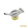 Kép 9/10 - Hollóházi porcelán -  Art deco macska