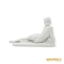 Kép 5/10 - Drasche porcelán -  Fekvő akt