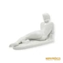 Kép 6/10 - Drasche porcelán -  Fekvő akt