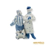 Kép 1/10 - Polonne porcelán - Téli pletyka