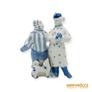 Kép 1/10 - Polonne porcelán - Téli pletyka
