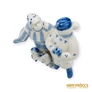 Kép 9/10 - Polonne porcelán -  Téli pletyka