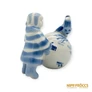Kép 2/10 - Polonne porcelán -  Hógolyó és madár