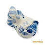 Kép 9/10 - Polonne porcelán -  Hógolyó és madár