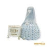 Kép 1/10 - Aquincumi porcelán - Gesztenyeárus aquazúr festéssel
