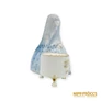 Kép 3/10 - Aquincumi porcelán -  Gesztenyeárus aquazúr festéssel