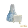 Kép 4/10 - Aquincumi porcelán -  Gesztenyeárus aquazúr festéssel