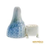 Kép 5/10 - Aquincumi porcelán -  Gesztenyeárus aquazúr festéssel