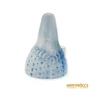 Kép 7/10 - Aquincumi porcelán -  Gesztenyeárus aquazúr festéssel