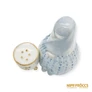 Kép 9/10 - Aquincumi porcelán -  Gesztenyeárus aquazúr festéssel