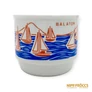Kép 3/7 - Zsolnay porcelán -  Balaton bögre