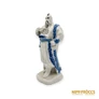 Kép 2/10 - Polonne porcelán -  Nagy bajuszos figura
