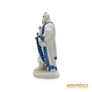 Kép 3/10 - Polonne porcelán -  Nagy bajuszos figura