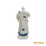 Kép 5/10 - Polonne porcelán -  Nagy bajuszos figura
