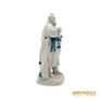 Kép 7/10 - Polonne porcelán -  Nagy bajuszos figura