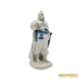 Kép 8/10 - Polonne porcelán -  Nagy bajuszos figura