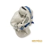 Kép 9/10 - Polonne porcelán -  Nagy bajuszos figura