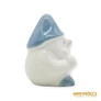 Kép 3/10 - Aquincumi porcelán -  Tudor törpe aquazúr festéssel
