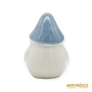 Kép 5/10 - Aquincumi porcelán -  Tudor törpe aquazúr festéssel