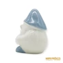 Kép 6/10 - Aquincumi porcelán -  Tudor törpe aquazúr festéssel