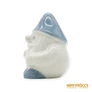 Kép 7/10 - Aquincumi porcelán -  Tudor törpe aquazúr festéssel