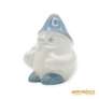 Kép 8/10 - Aquincumi porcelán -  Tudor törpe aquazúr festéssel