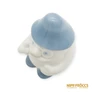 Kép 9/10 - Aquincumi porcelán -  Tudor törpe aquazúr festéssel