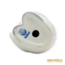 Kép 10/10 - Aquincumi porcelán -  Tudor törpe aquazúr festéssel