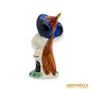 Kép 5/10 - kerámia -  Turbános figura