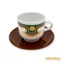 Kép 1/6 - Alföldi porcelán - Alföldi "art deco" kávés csésze aljjal