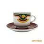 Kép 2/6 - Alföldi porcelán -  Alföldi "art deco" kávés csésze aljjal