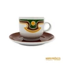 Kép 2/6 - Alföldi porcelán -  Alföldi "art deco" kávés csésze aljjal