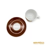 Kép 5/6 - Alföldi porcelán -  Alföldi "art deco" kávés csésze aljjal