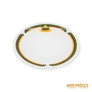 Kép 1/5 - Alföldi porcelán - Alföldi "art deco" kistányér (20 cm)