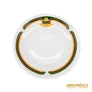 Kép 2/5 - Alföldi porcelán -  Alföldi "art deco" kistányér (20 cm)