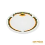 Kép 1/5 - Alföldi porcelán - Alföldi "art deco" desszertes tányér (17 cm)