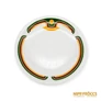 Kép 2/5 - Alföldi porcelán -  Alföldi "art deco" desszertes tányér (17 cm)