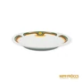 Kép 3/5 - Alföldi porcelán -  Alföldi "art deco" desszertes tányér (17 cm)