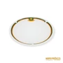 Kép 1/5 - Alföldi porcelán - Alföldi "art deco" kínáló tál (29 cm)