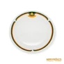 Kép 2/5 - Alföldi porcelán -  Alföldi "art deco" kínáló tál (29 cm)