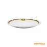 Kép 3/5 - Alföldi porcelán -  Alföldi "art deco" kínáló tál (29 cm)