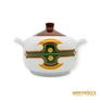 Kép 2/7 - Alföldi porcelán -  Alföldi "art deco" leveses tál