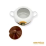 Kép 5/7 - Alföldi porcelán -  Alföldi "art deco" leveses tál