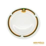 Kép 2/5 - Alföldi porcelán -  Alföldi "art deco" lapos tányér